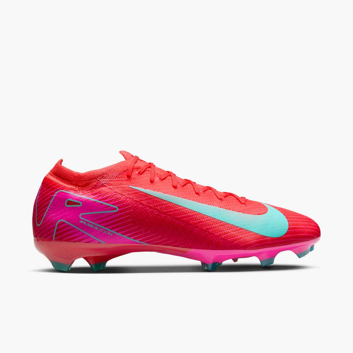 Nike Mercurial Vapor 16 Pro FG - Ember Glow/Green Men's Footwear - Third Coast Soccer