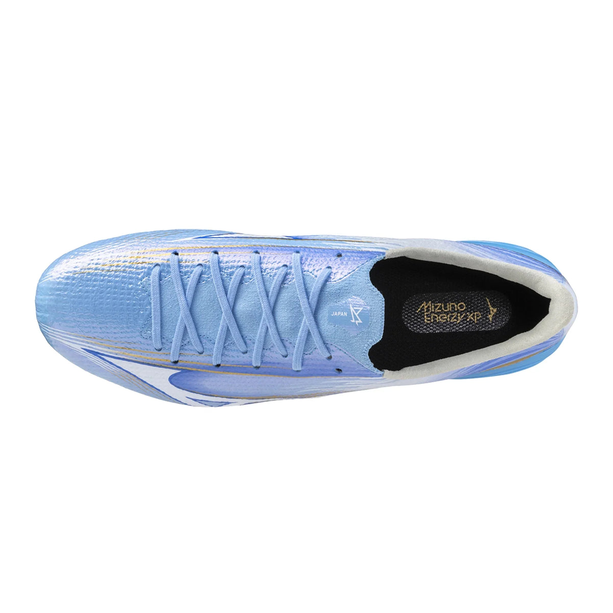 Mizuno Alpha III Made In Japan FG - Celeste/White Mens Footwear - Third Coast Soccer