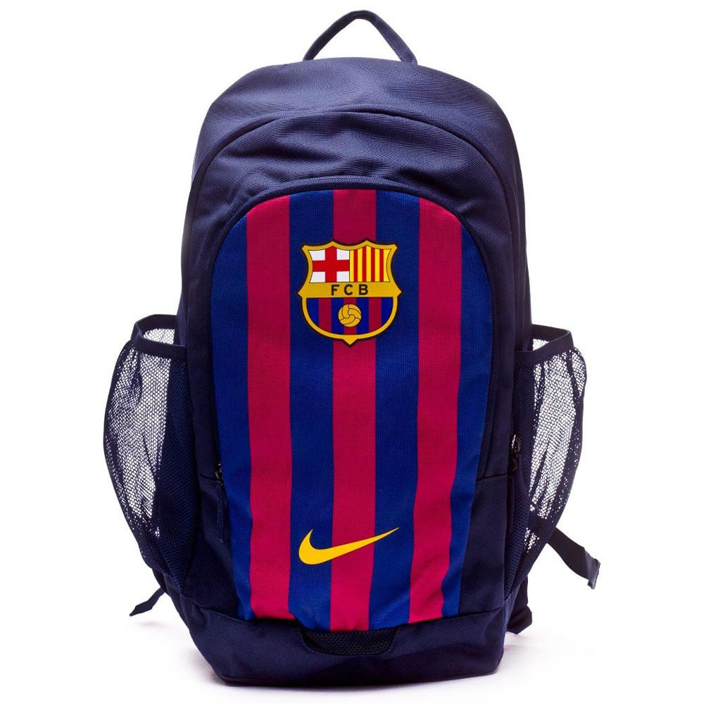 NIKE FCB STADIUM BKPK NIKEBA5363-451 Bags Obsidian/Royal/Gold  - Third Coast Soccer
