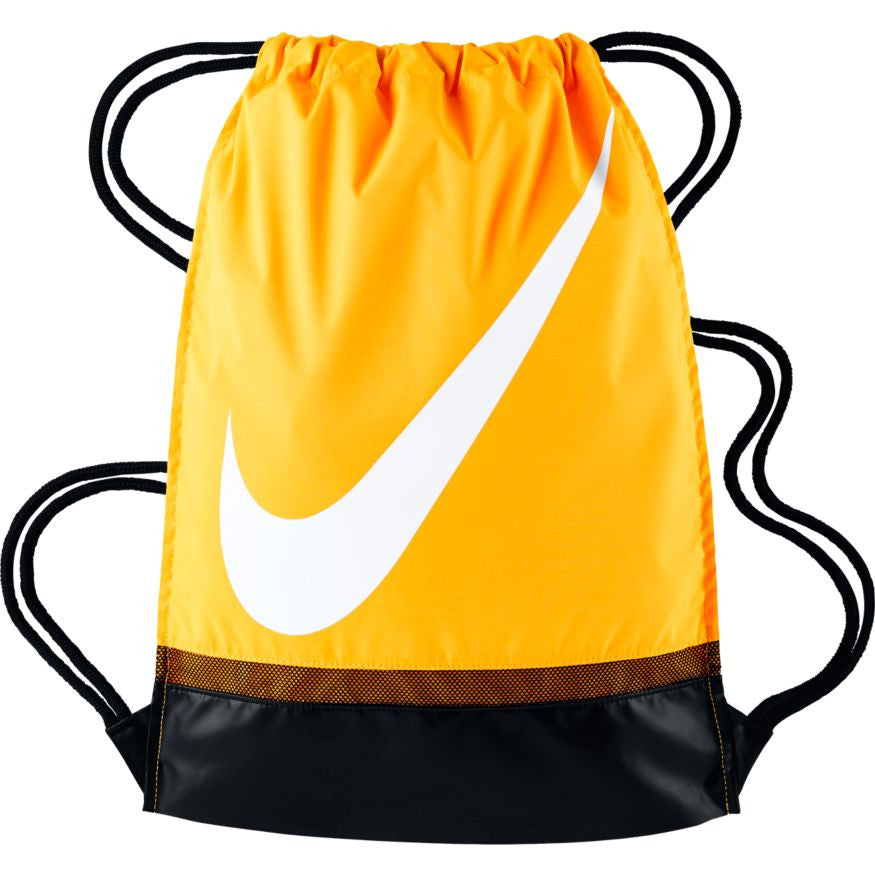 Nike Football Gym Sack - Laser Orange/Black/White Bags Laser Orange/Black/White  - Third Coast Soccer