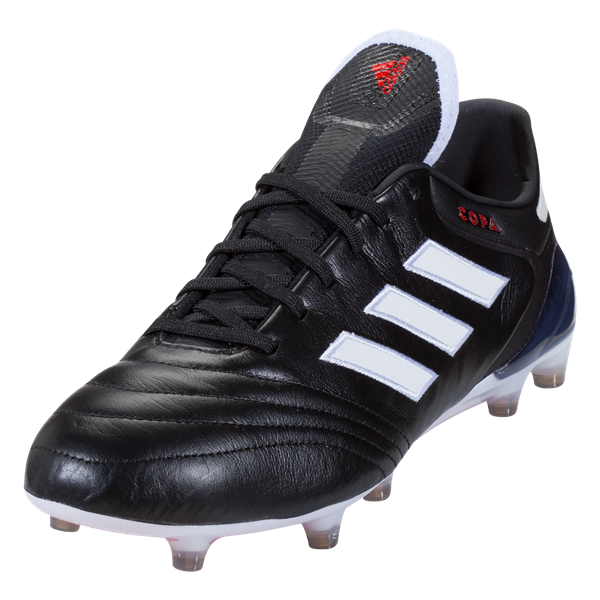 adidas Copa 17.1 FG - Core Black/Ftwr White/Core Black Mens Firm Ground Cblack/Ftwwht/Red Mens 7 - Third Coast Soccer