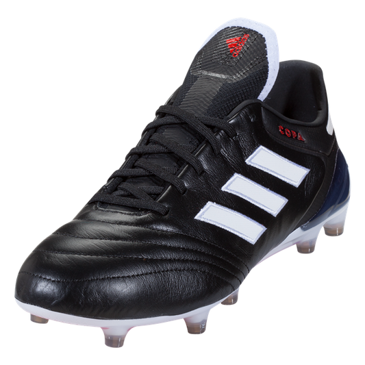 adidas Copa 17.1 FG - Core Black/Ftwr White/Core Black Mens Firm Ground Cblack/Ftwwht/Red Mens 7 - Third Coast Soccer