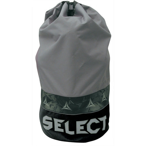Select Soccer Ball Bag W/ Backpack Straps Ball Accessories One Size Fits All Grey/Black/White - Third Coast Soccer