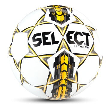 Select Ultra DB Ball - White/Yellow/Black Balls White/Yellow/Black 5 - Third Coast Soccer