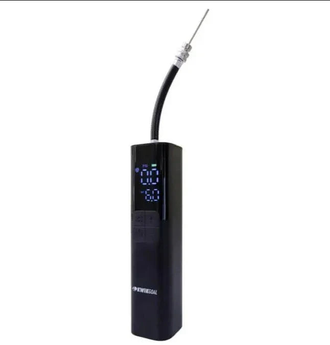 KwikGoal Digital Ball Pump Ball Accessories   - Third Coast Soccer