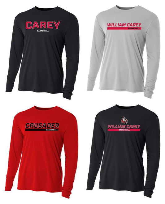 WCU Basketball Youth Long-Sleeve Performance Shirt WCU Basketball   - Third Coast Soccer
