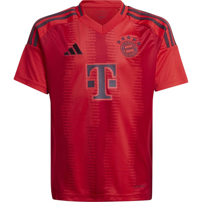 adidas Youth FC Bayern Home Jersey 24/25 Club Replica Closeout - Third Coast Soccer
