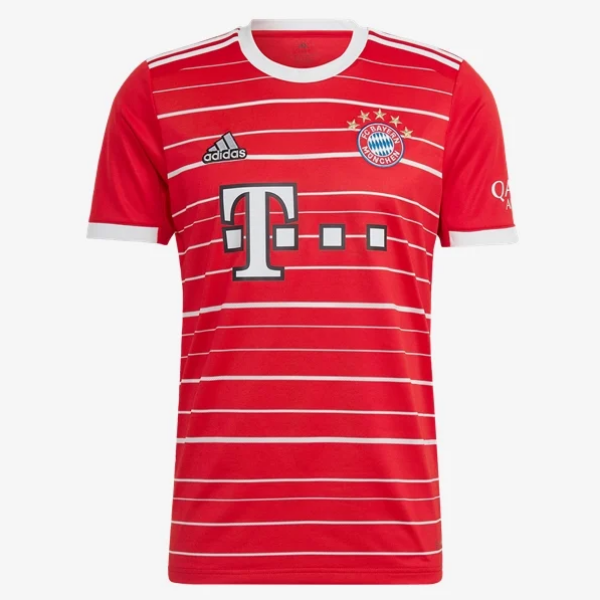 adidas Youth Bayern Munich Home Jersey 22/23 Club Replica Closeout Red Youth Medium - Third Coast Soccer
