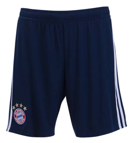 adidas Bayern Munich Home Short 18/19 Club Replica Closeout Collegiatenavy/White Mens Small - Third Coast Soccer