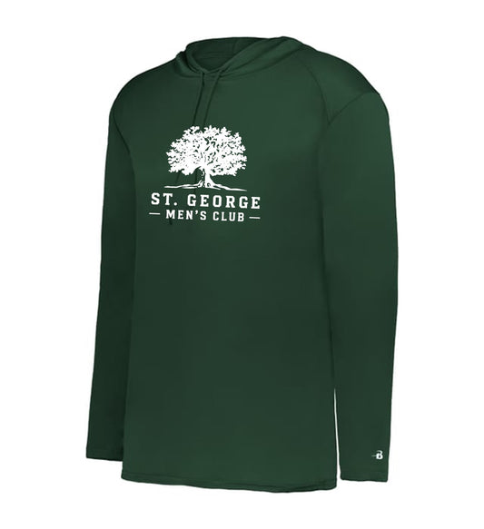 St. George Men's Club B-Core Long-Sleeve Hoodie