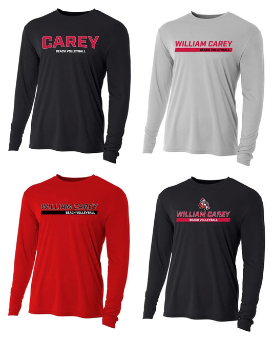 WCU Beach Volleyball Youth Long-Sleeve Performance Shirt WCU Beach Volleyball   - Third Coast Soccer