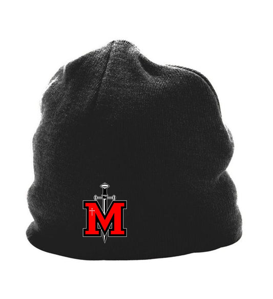 STM Embroidered Beanie - Black Hat Black  - Third Coast Soccer