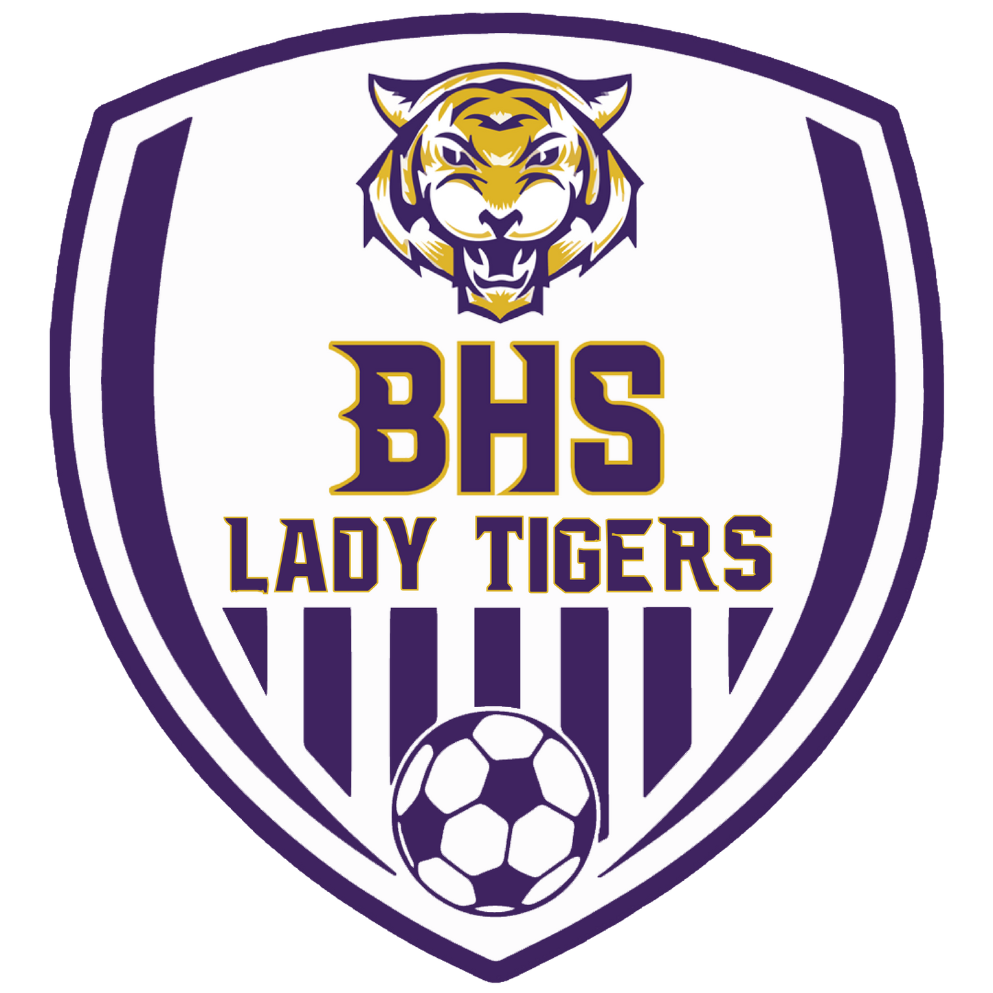 Benton Car Decal    - Third Coast Soccer