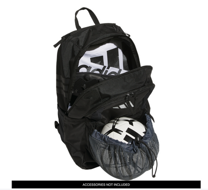 adidas Stadium 4 Backpack - Black Bags - Third Coast Soccer
