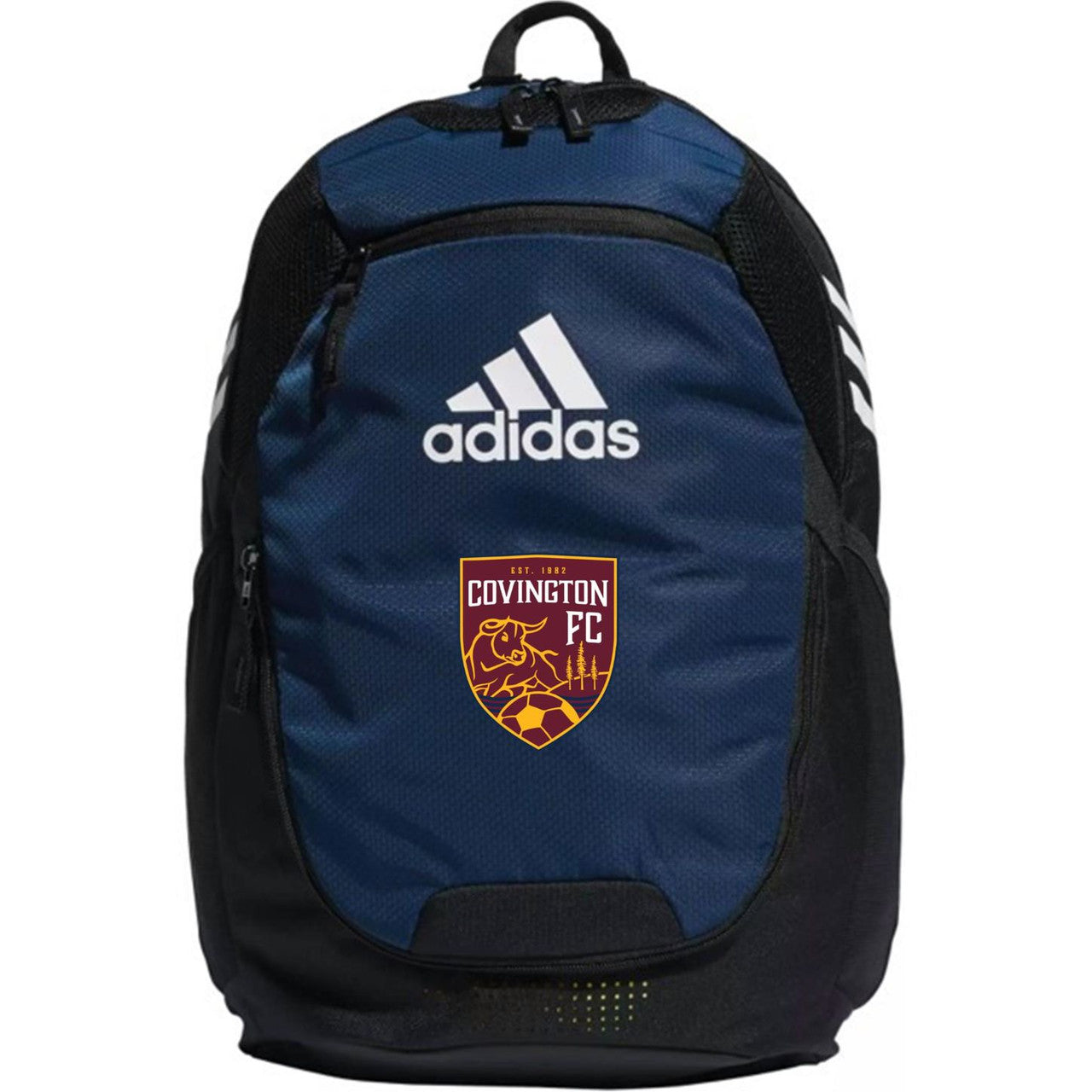 adidas CYSA Stadium III Backpack Covington Youth Soccer Assoc. Navy  - Third Coast Soccer