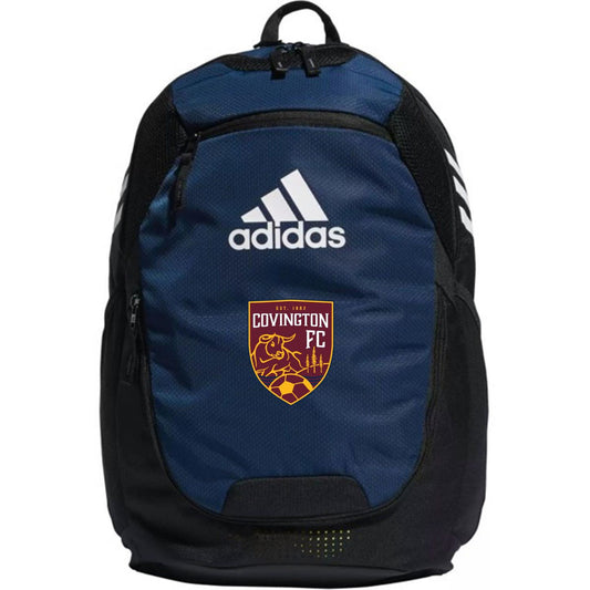 adidas CYSA Stadium III Backpack Covington Youth Soccer Assoc. Navy  - Third Coast Soccer