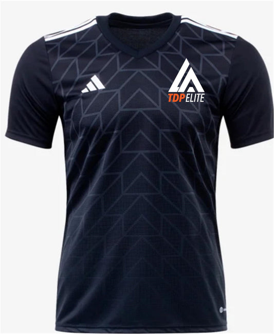 adidas LATDP Mens Team ICon 23 Jersey - Black LA TDP Elite Black Mens Small - Third Coast Soccer