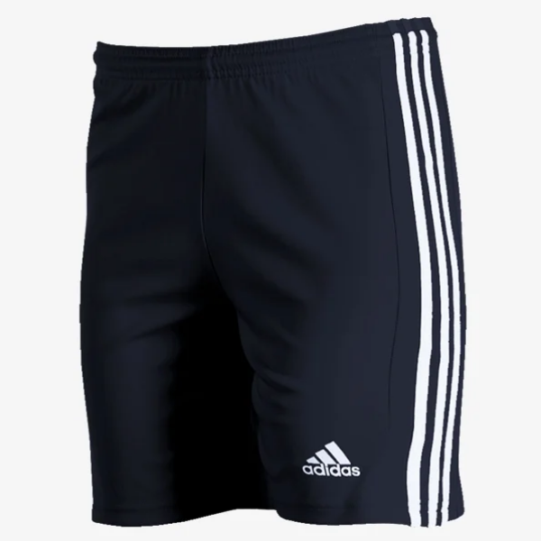 adidas University Squadra 21 Short - Black Shorts   - Third Coast Soccer