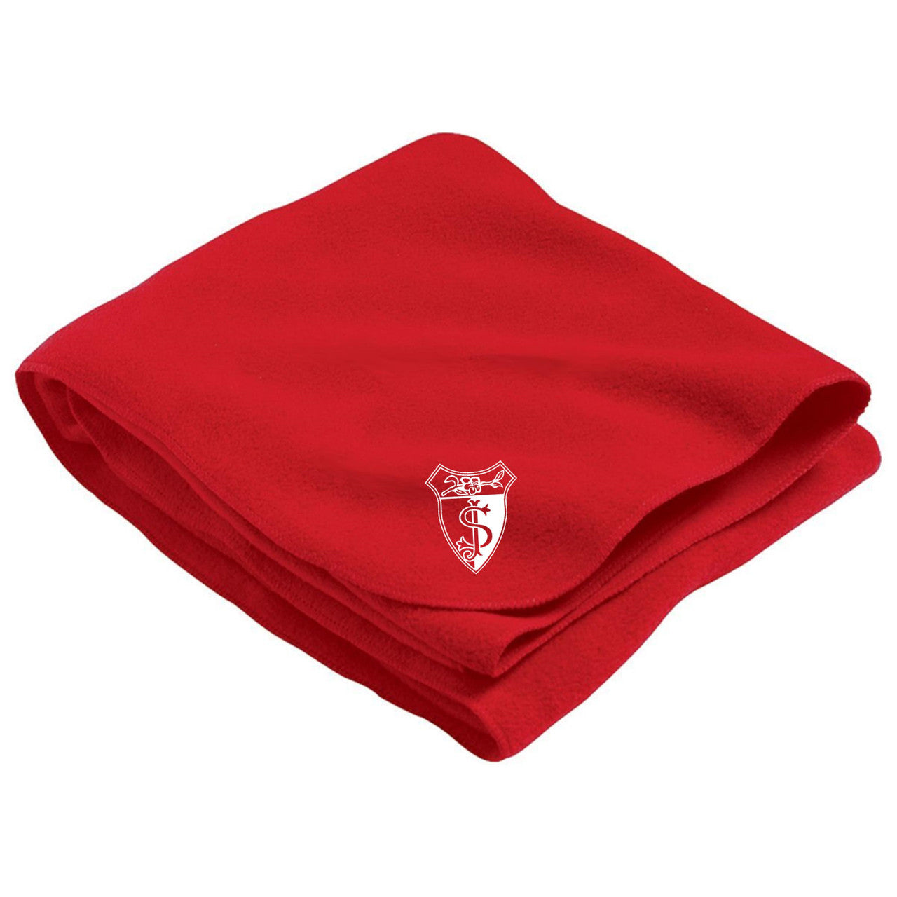 Holloway SJA Stadium Blanket St. Joesphs Academy Red  - Third Coast Soccer
