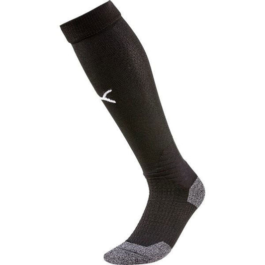 Puma Team Liga Socks - Black Socks Black Small (13Y-3Y) - Third Coast Soccer