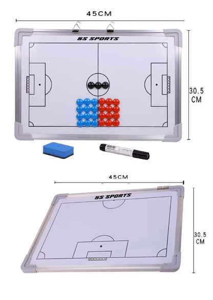 5S Coaching Tactic Board Coaching Accessories - Third Coast Soccer