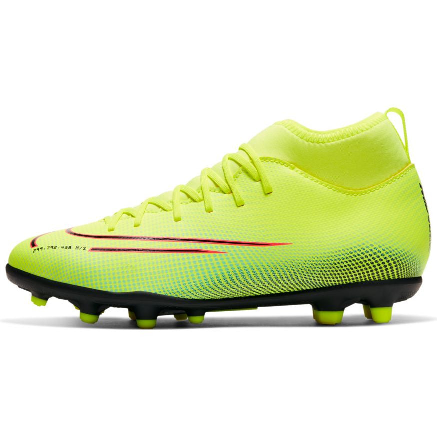 Nike Superfly 7 Club Junior FG - Lemon Venom/Aurora Green Youth Firm Ground Youth 1 Lemon Venom/Black - Third Coast Soccer