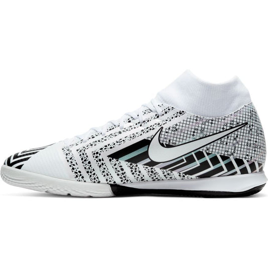 Nike Mercurial Superfly 7 Academy Ic Mens Indoor Mens 6 White/Black - Third Coast Soccer