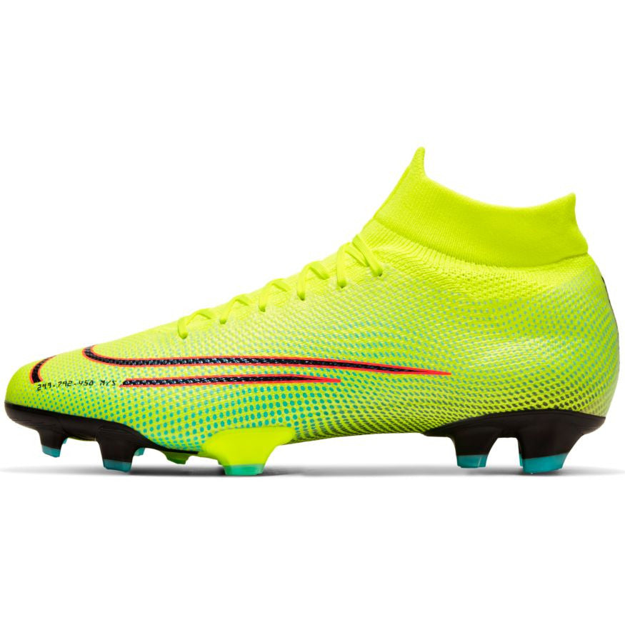 Nike Mercurial Superfly 7 Pro FG - Lemon Venom/Aurora Green Mens Firm Ground Mens 7 Lemon/Black/Aurora Green - Third Coast Soccer