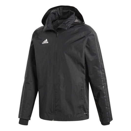 adidas Condivo 18 Storm Jacket Jackets Black/White Mens Small - Third Coast Soccer