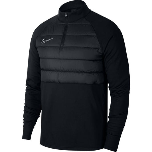 Nike Dri-Fit Academy Drill Top Training Wear Black/Black Mens Small - Third Coast Soccer