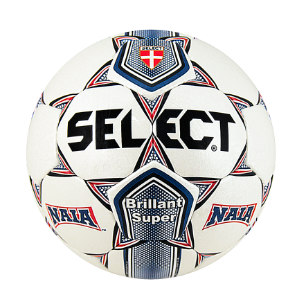 Select Brilliant Super - NAIA Balls White/Blue/Red Size 5 - Third Coast Soccer
