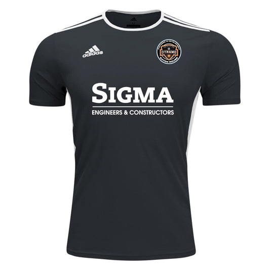 adidas BRSC Practice Entrada 18 Jersey - Black BRSC 2022-2024 Mens Small Black/White - Third Coast Soccer