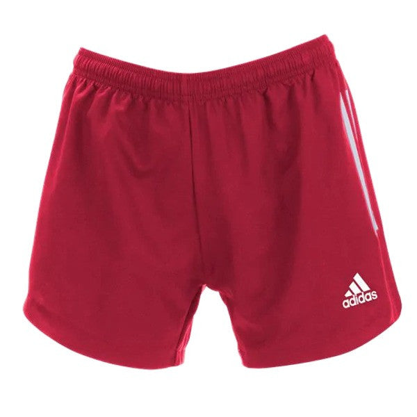 adidas BRSC Women's Condivo 20 Short - Red BRSC 2020-2022 Womens Extra Small Team Power Red/White - Third Coast Soccer