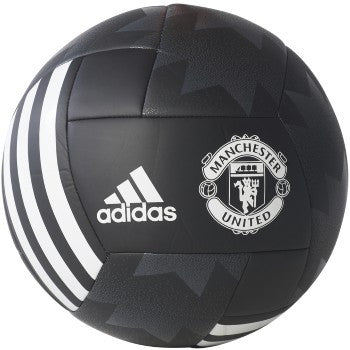 adidas Manchester United Ball 17/18 Balls Black/White 5 - Third Coast Soccer