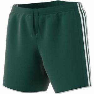 adidas Women's Tastigo 17 Short - Green/White Shorts Collegiate Green/White Womens X-Small - Third Coast Soccer