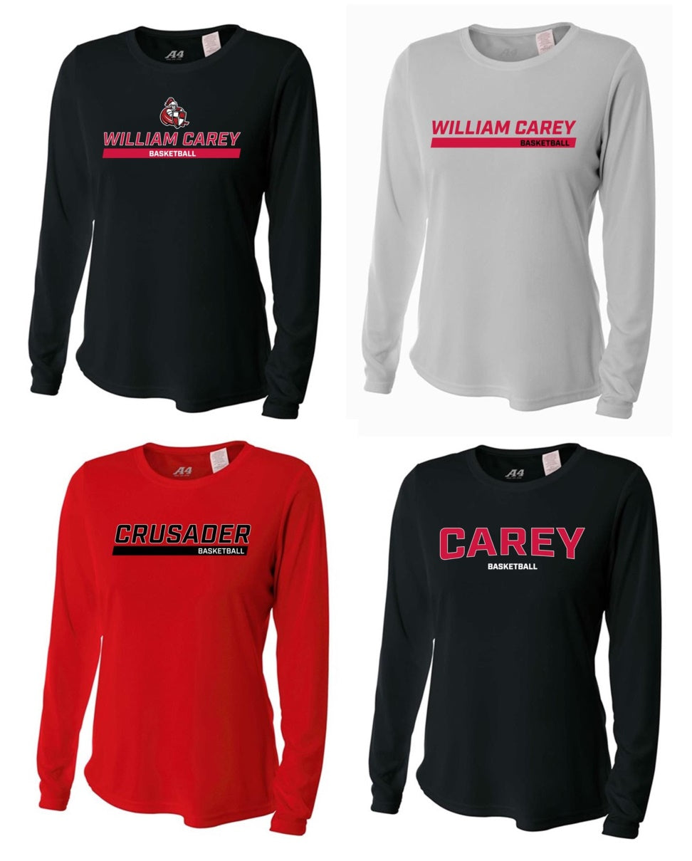 WCU Basketball Women's Long-Sleeve Performance Shirt WCU Basketball   - Third Coast Soccer