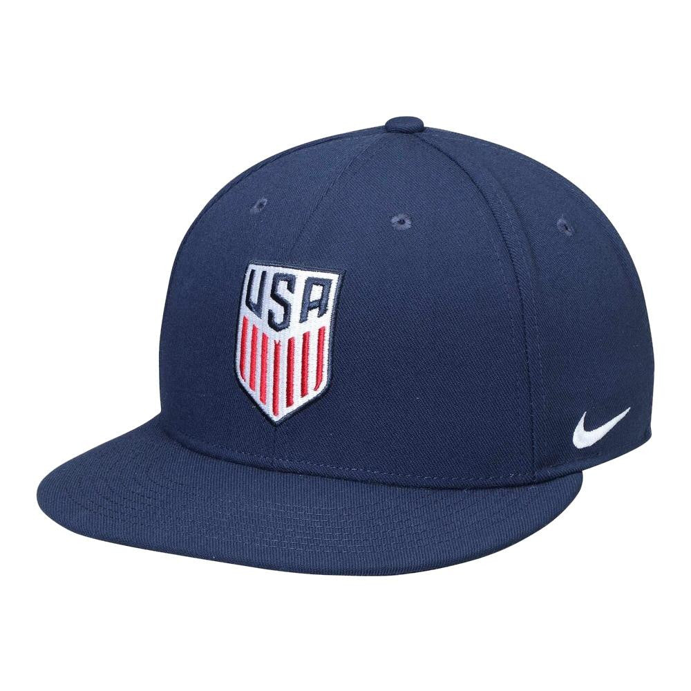 Nike Usa Pro Cap Hats Blue Void/White  - Third Coast Soccer