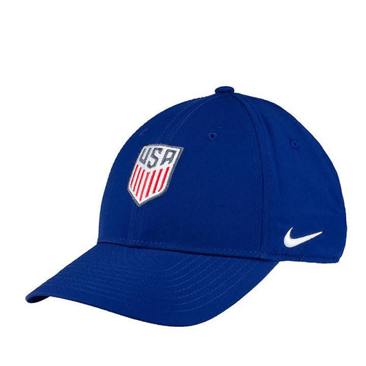 Nike Usa Dry Legacy 91 Cap Hats Blue Void/White  - Third Coast Soccer
