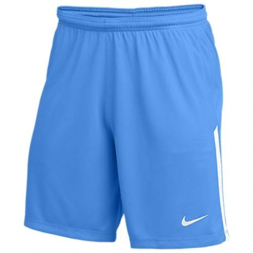 Nike League Knit Short apparel closeout Valor Blue/White Mens Large - Third Coast Soccer