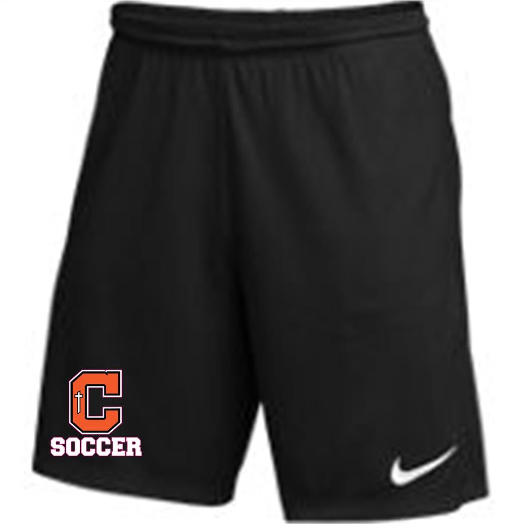 Nike Catholic Park III Short - Black Catholic HS BR Mens Small Black - Third Coast Soccer