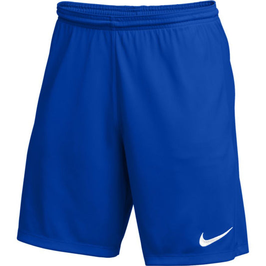 Nike SCSL Men's Park III Short - Royal St. Charles Soccer Club Rec Game Royal/White Mens Small - Third Coast Soccer