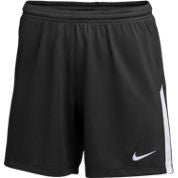 Nike STM Women's League Knit II Short - Black St. Michaels Girls Xsmall Black/White - Third Coast Soccer
