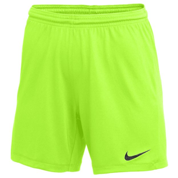 Nike Women's Park III Short Shorts   - Third Coast Soccer