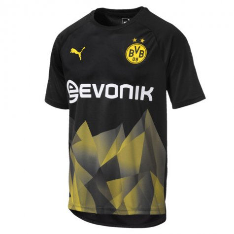 PUMA Borussia Dortmund Prematch Top 19/20 Club Replica Mens Small  - Third Coast Soccer