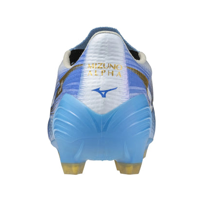 Mizuno Alpha III Made In Japan FG - Celeste/White Mens Footwear - Third Coast Soccer