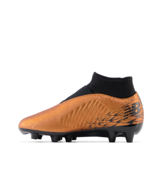 New Balance Junior Tekela V4 Magique FG - Copper Youth Footwear   - Third Coast Soccer