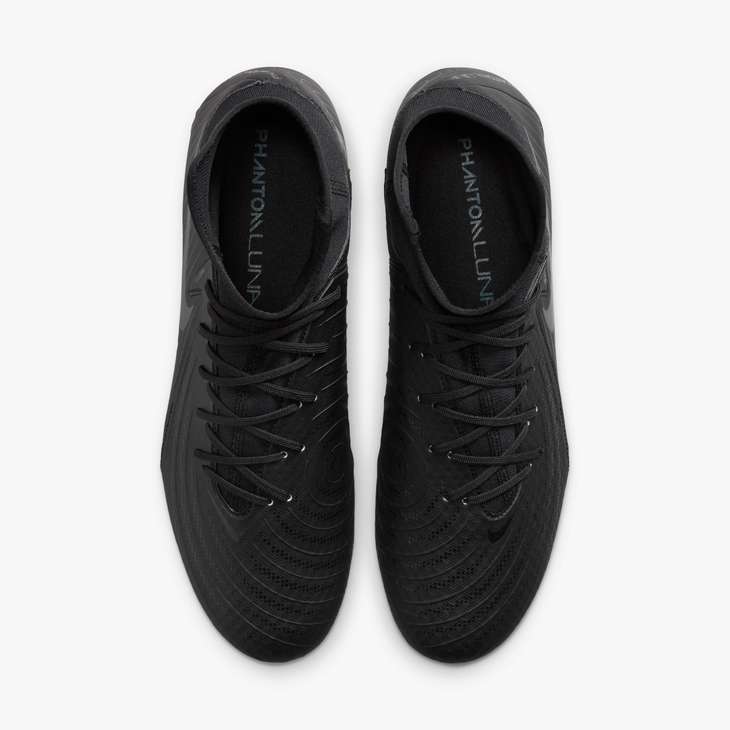 Nike Phantom Luna II Academy FG/MG - Black/Deep Jungle Men's Footwear Closeout - Third Coast Soccer