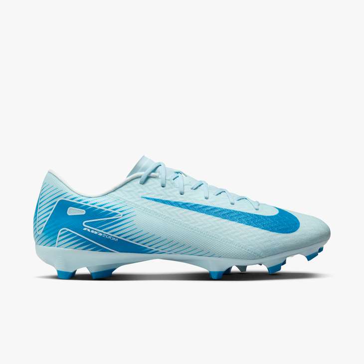 Nike Zoom Vapor 16 Academy FG - Glacier Blue/Blue Orbit Men's Footwear - Third Coast Soccer