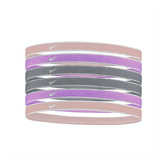 Nike Swoosh Sport Headband 6-Pack Player Accessories   - Third Coast Soccer