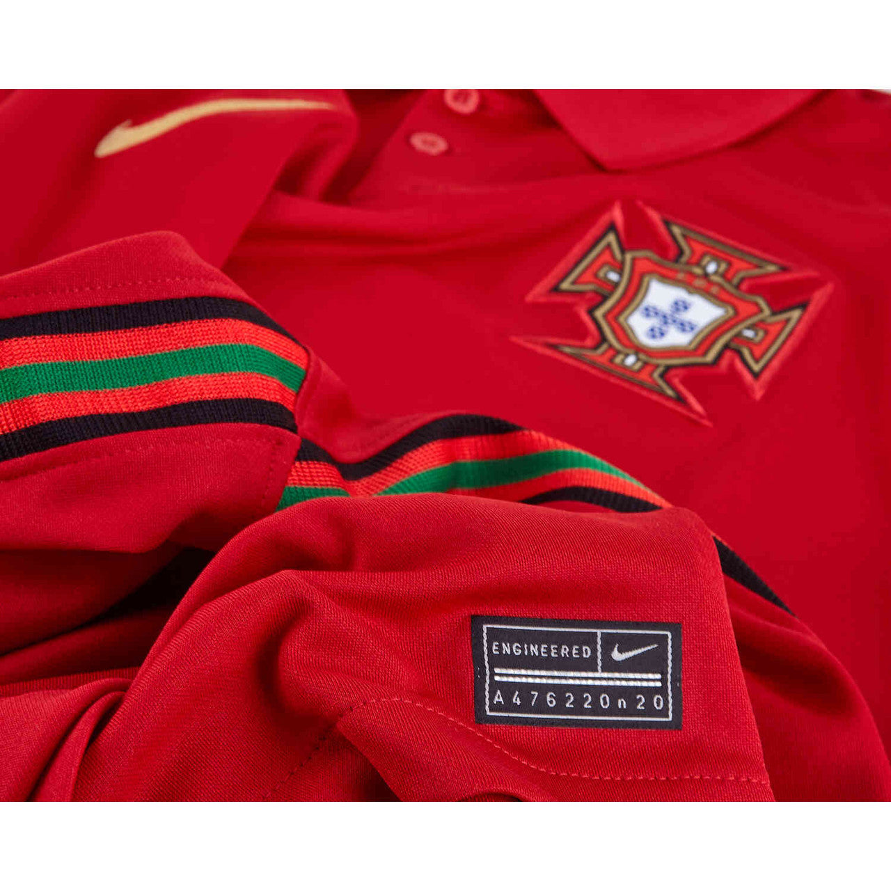 Nike Portugal Youth Home Jersey 2020 International Replica   - Third Coast Soccer